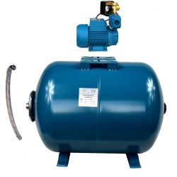 Hydrofor 150-litrowy pompa IBO WZI 750 + zbiornik ciśnieniowy